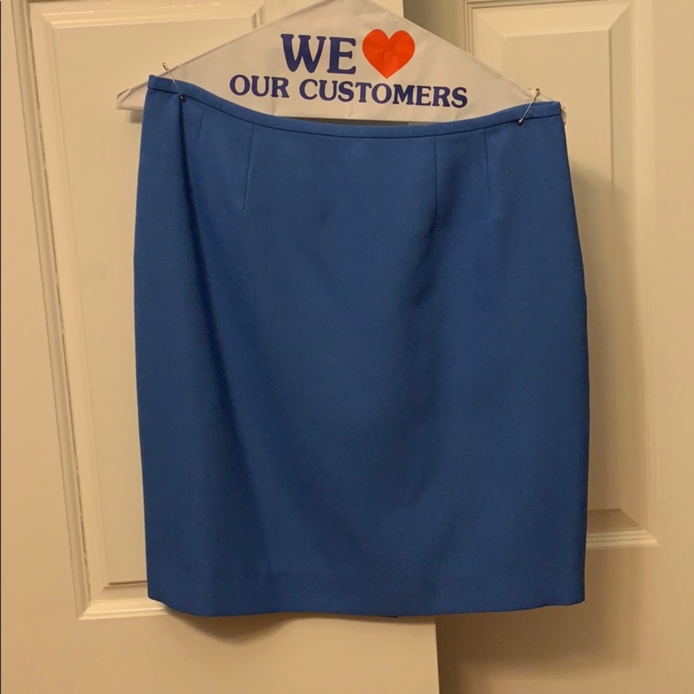 BLUE EVAN-PICONE skirt